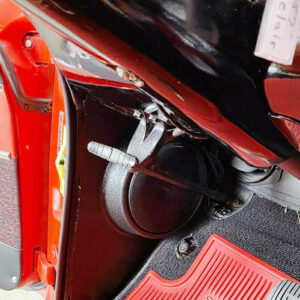 Retrosound KPC031957 Kickpanels Chevrolet 1957 schwarz ohne S-62 Lautsprecher – Bild 7