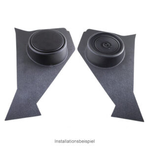 Retrosound KPC031957 Kickpanels Chevrolet 1957 schwarz ohne S-62 Lautsprecher – Bild 8