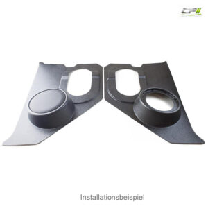 RETROSOUND Kickpanels für CHEVROLET Truck 1960-66 ohne S-62 Lautsprecher