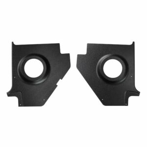Retrosound KP-F19-6066 Kickpanels Ford Falcon 1960-66 schwarz ohne Lautsprecher – Bild 4