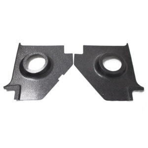 Retrosound KP-F19-6066 Kickpanels Ford Falcon 1960-66 schwarz ohne Lautsprecher – Bild 6