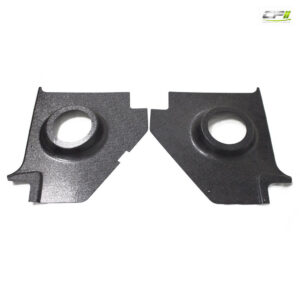 RETROSOUND Kickpanels für FORD Falcon 1960-66, schwarz ohne S-62 Lautsprecher