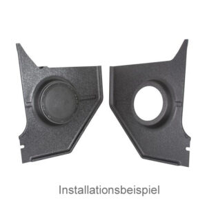 Retrosound KPF396466 Kickpanels Ford Mustang 1964-66 Coupe Fastback – Bild 10