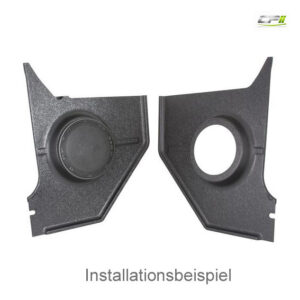 RETROSOUND Kickpanels für FORD Mustang 1964-66 (kein Cabrio), ohne Lautsprecher