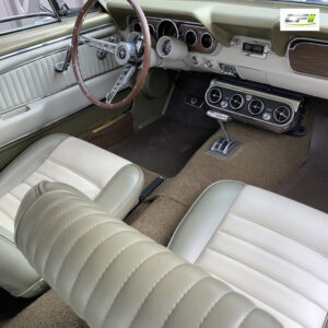 RETROSOUND Kickpanels für FORD Mustang 1964-66 (kein Cabrio), ohne Lautsprecher