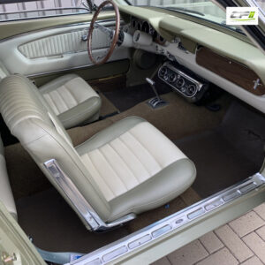 RETROSOUND Kickpanels für FORD Mustang 1964-66 (kein Cabrio), ohne Lautsprecher