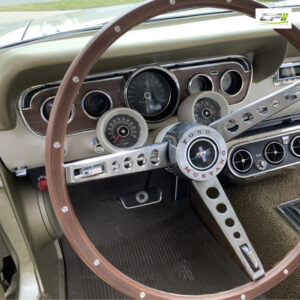 RETROSOUND Kickpanels für FORD Mustang 1964-66 (kein Cabrio), ohne Lautsprecher