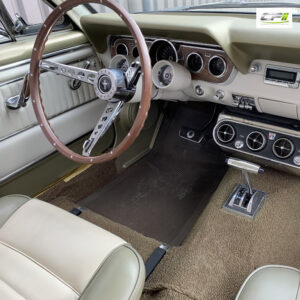 RETROSOUND Kickpanels für FORD Mustang 1964-66 (kein Cabrio), ohne Lautsprecher