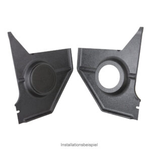 Retrosound KPF396768 Kickpanels Ford Mustang 1967-68 Coupe Lautsprecherhalterung – Bild 6