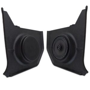 Retrosound KPF396466C Kickpanels Ford Mustang Cabrio 1964-66 ohne Lautsprecher – Bild 6