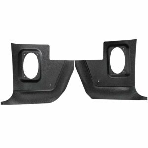Retrosound KPM216476 Kickpanels MOPAR 1964-76 schwarz ohne R-463N Lautsprecher – Bild 4