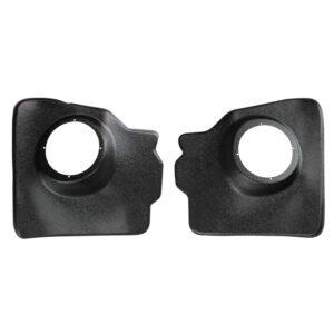 Retrosound KPV014977 Kickpanels VW Käfer 1952-73 schwarz ohne Lautsprecher – Bild 5