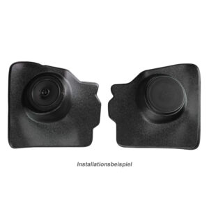 Retrosound KPV014977 Kickpanels VW Käfer 1952-73 schwarz ohne Lautsprecher – Bild 7