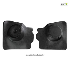 RETROSOUND Kickpanels für VW Käfer (1952-73), schwarz ohne Lautsprecher