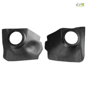 RETROSOUND Kickpanels für VW Käfer Cabrio (1956-70) ohne Lautsprecher