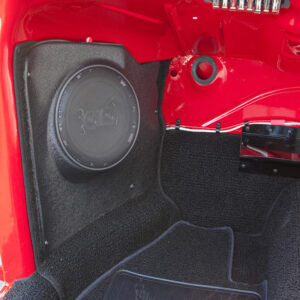 Retrosound KPV035670 Kickpanels VW Käfer Cabrio 1956-70 ohne Lautsprecher – Bild 5