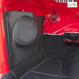 RETROSOUND Kickpanels für VW Käfer Cabrio (1956-70) ohne Lautsprecher