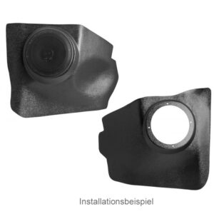 Retrosound KPV035670 Kickpanels VW Käfer Cabrio 1956-70 ohne Lautsprecher – Bild 6