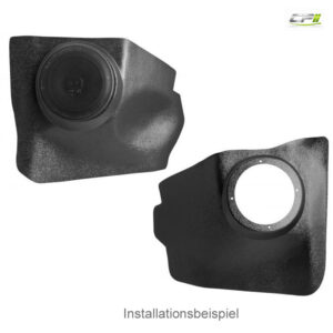 RETROSOUND Kickpanels für VW Käfer Cabrio (1956-70) ohne Lautsprecher