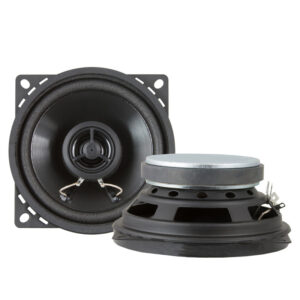 Retrosound S-42 Lautsprecher 10cm Paar 4 Ohm Mylar Hochtöner Polypropylen – Bild 5