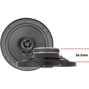 Retrosound S-62 Lautsprecher 16cm Paar 4 Ohm Mylar Hochtöner Polypropylen – Bild 5