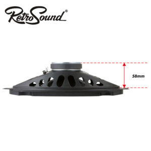 Retrosound S-412 Lautsprecher 4x10 Zoll Paar 4 Ohm Mylar Hochtöner Polypropylen – Bild 9
