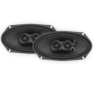 Retrosound R-483N Lautsprecher 4x8 Zoll Paar Neodym oval flach 101x202mm – Bild 4
