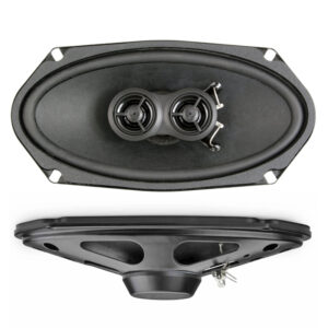 Retrosound R-483N Lautsprecher 4x8 Zoll Paar Neodym oval flach 101x202mm – Bild 5