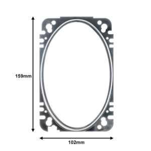 Retrosound R-463N Lautsprecher 4x6 Zoll Porsche 924 944 Neodym Magnet Paar – Bild 15
