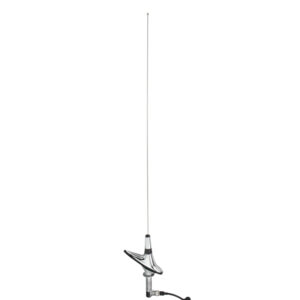 Retrosound SC65-ZB65-FMC1-20-L Stabantenne Chevrolet 1961-62 Heckmontage links – Bild 5