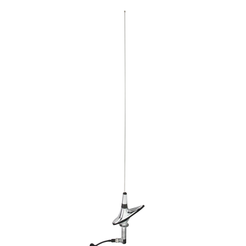 Retrosound SC65-ZB65-FMC1-20-R Stabantenne Chevrolet 1961-62 Heckmontage rechts – Bild 6