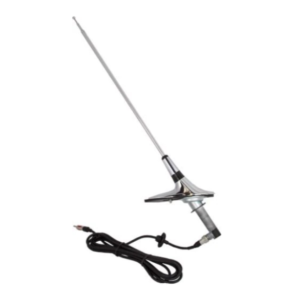 Retrosound SC65-ZB65-FMC1-20-R Stabantenne Chevrolet 1961-62 Heckmontage rechts – Bild 10