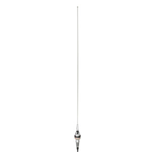 Retrosound SC61-FCM1-20 Stabantenne Frontmontage verchromtes Messing – Bild 5