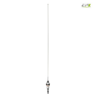 RETROSOUND Stabantenne, verchromtes Messing, Frontmontage