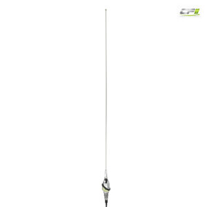 RETROSOUND Stabantenne, verchromtes Messing, Frontmontage