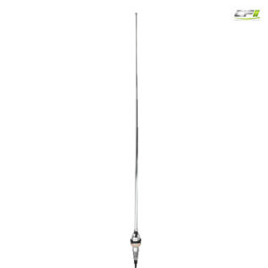 RETROSOUND Teleskopantenne, verchromtes Messing, Heckmontage