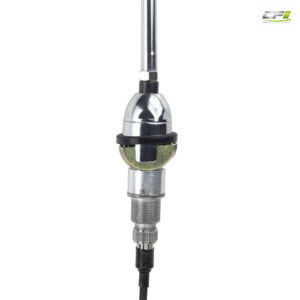 RETROSOUND Teleskopantenne, verchromtes Messing, Heckmontage