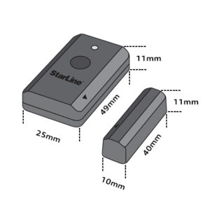 StarLine STAR-MS-06BT-WHI Sensor für Kontakt und Bewegung kompatibel – Bild 13