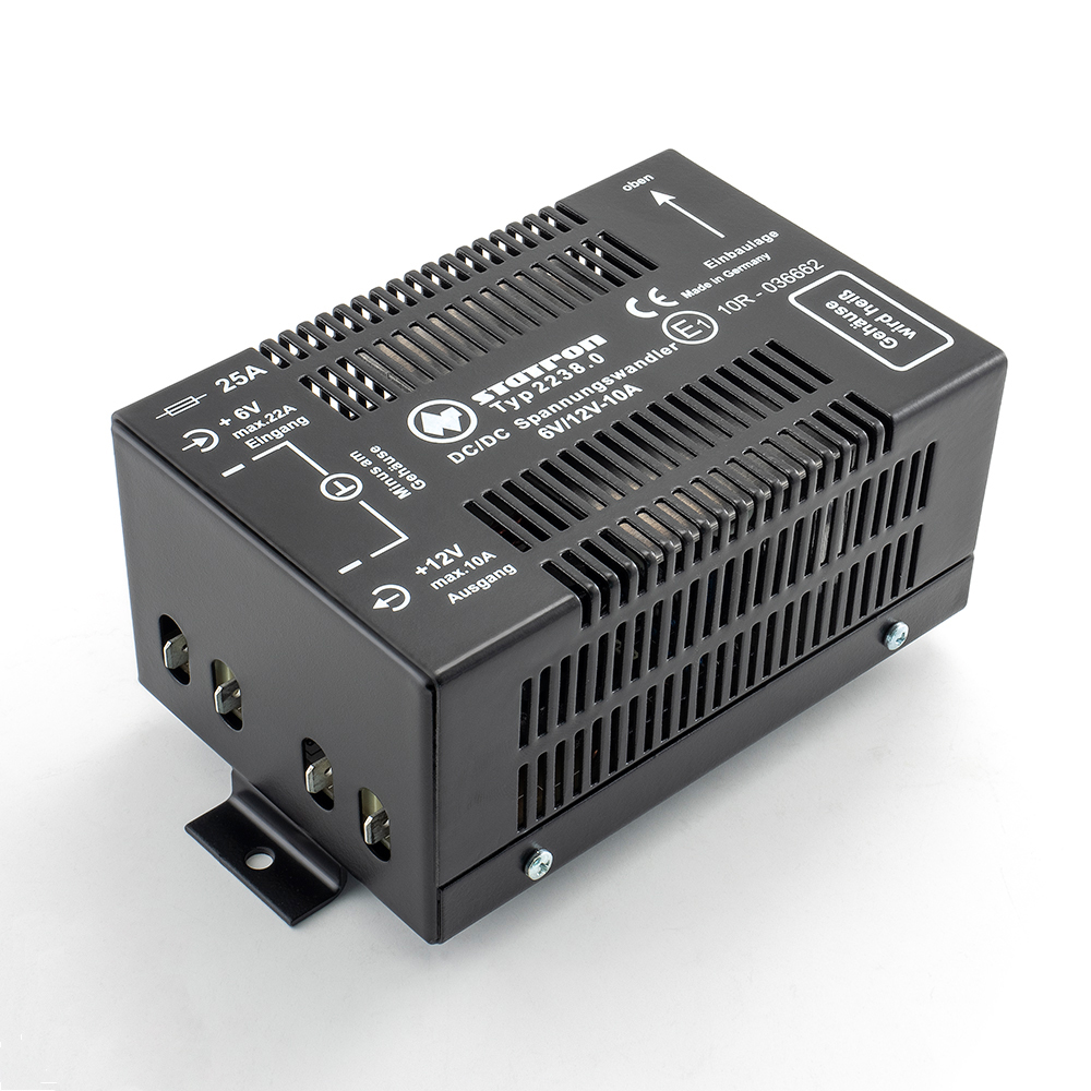 STATRON 2238.0 DC/DC-Wandler 6 auf 12 VDC E1 Zulassung 10A Ausgangsstrom – Bild 5
