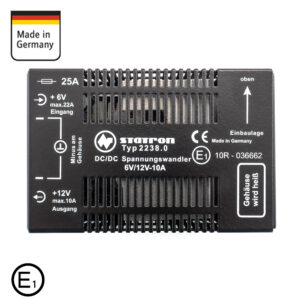STATRON 2238.0 DC/DC-Wandler 6 auf 12 VDC E1 Zulassung 10A Ausgangsstrom – Bild 6