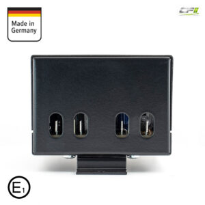 STATRON DC/DC-Wandler von 6 auf 12 VDC, 10A, mit E1 Zulassung