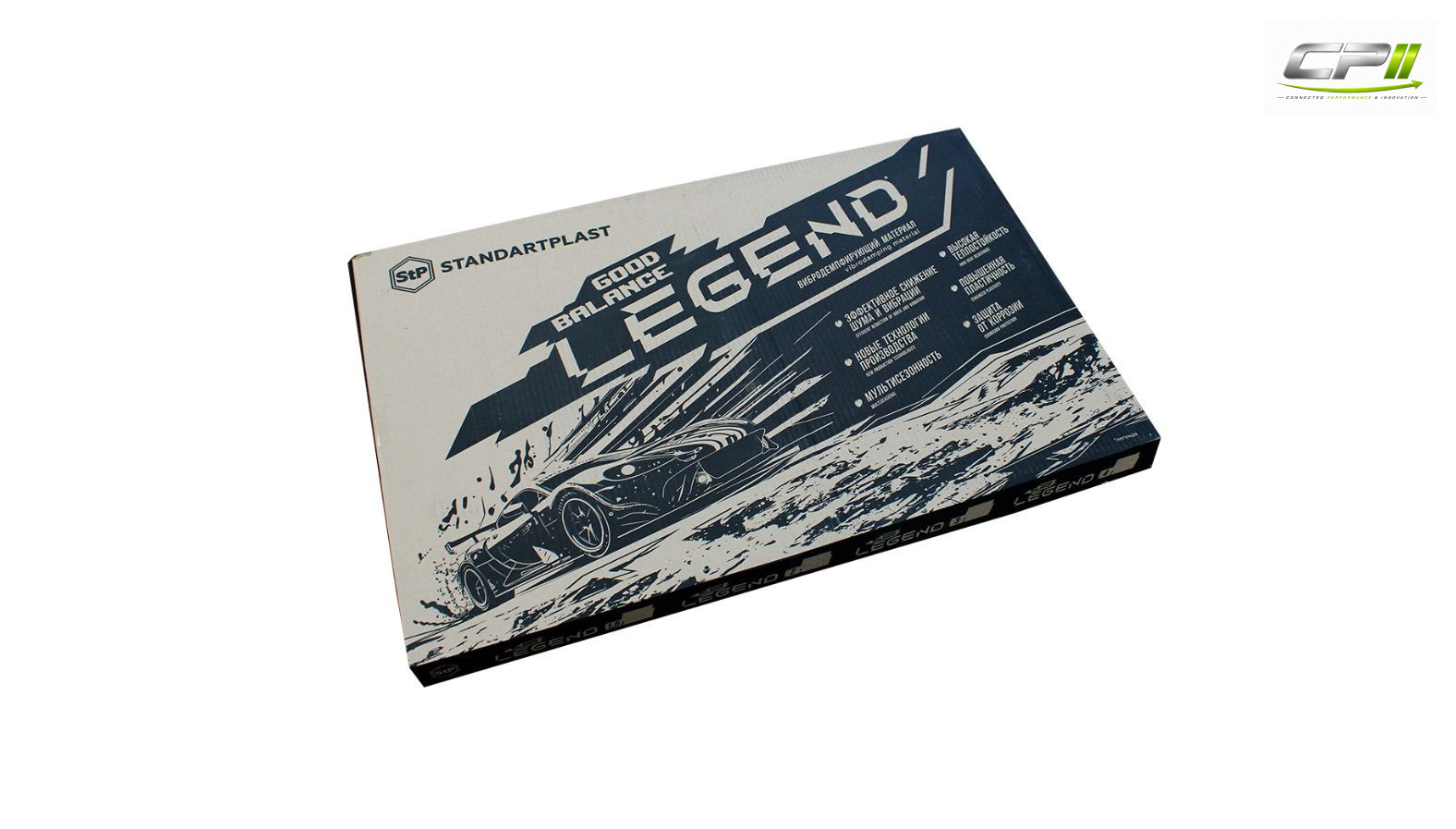 STP Legend 1.5 – 750x470x1,5mm (20pcs) – 10492-01-00-04 CPII