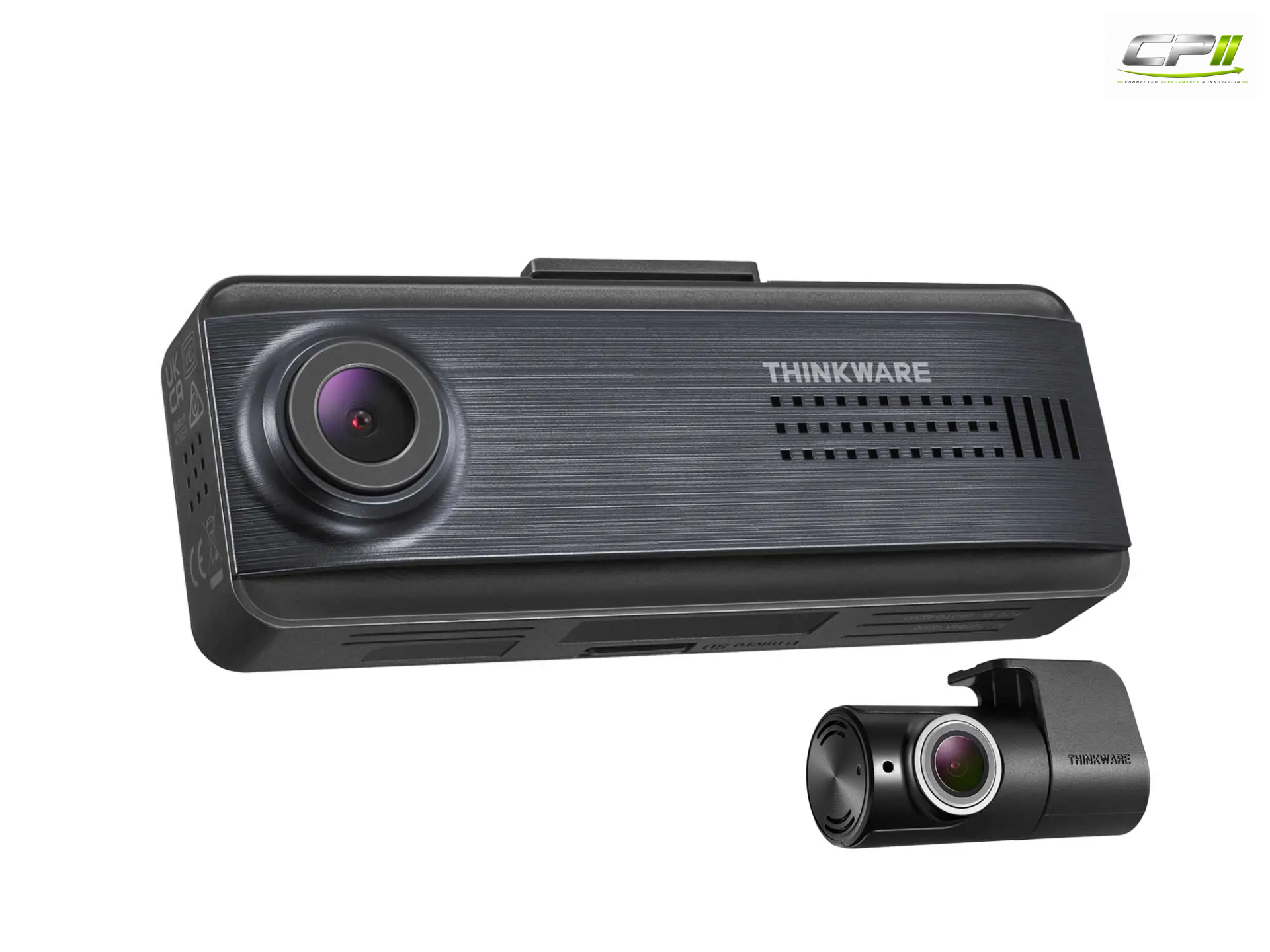 THINKWARE Dash Cam Q200 Front & Rear