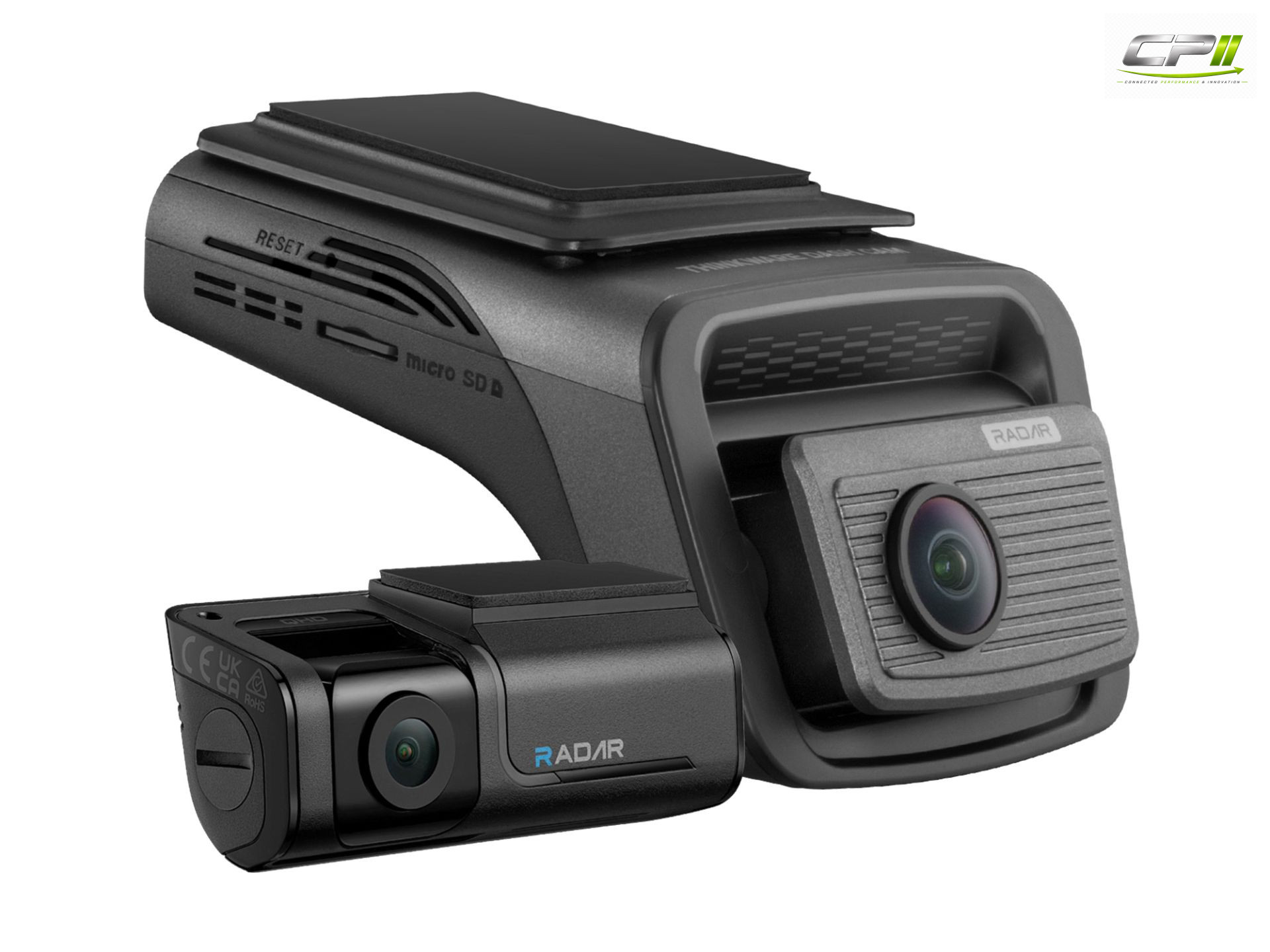 THINKWARE Dash Cam U3000 PRO Front & Rear