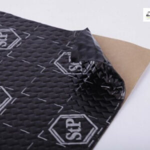 STP BLACK SILVER - 375x265x1,8mm DOOR PACK (20pcs)