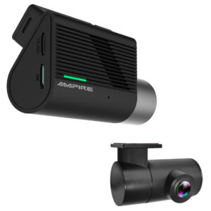 AMPIRE DC7-PRO 2-Kanal Dashcam 2K Front 1080p Heck 4G LTE GPS WLAN inkl. 64GB – Bild 12