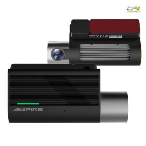 AMPIRE 2-Kanal Dashcam, 2K Front, 1080p Heck, 4G LTE, WLAN, GPS, inkl. 64GB