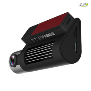 AMPIRE 2-Kanal Dashcam mit Touchscreen, 2K Front, 1080p Heck, 4G LTE, WLAN und GPS