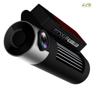 AMPIRE 2-Kanal Dashcam mit Touchscreen, 2K Front, 1080p Heck, 4G LTE, WLAN und GPS