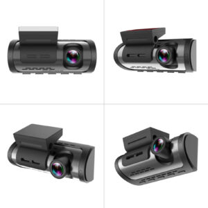 AMPIRE 2-Kanal Dashcam mit Touchscreen, 4K Front, 1080P Heck, WLAN, inkl. 64GB microSD